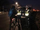 Policist kontrolovali chodce a cyklisty