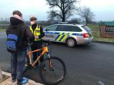 Policist kontrolovali chodce a cyklisty