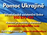 Pomoc pro Ukrajince pichzejc do eska 
