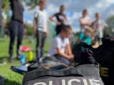 Policist navtvovali dti na dtskch tborech