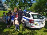 Mstsk policie zptky mezi dtmi