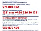 Pomoc pro Ukrajince pichzejc do eska 