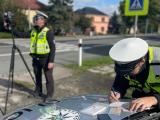 Policist provdli kontroly vozidel